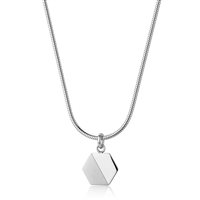 Collana Sagapo Uomo in Acciaio SBD03
